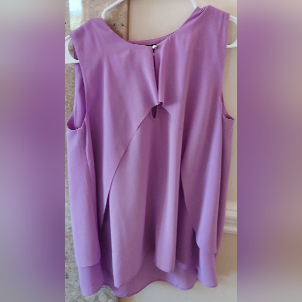 Banana Republic sleeveless blouse